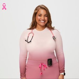 Limited Edition Figs Quartz Ombré BCA long sleeve